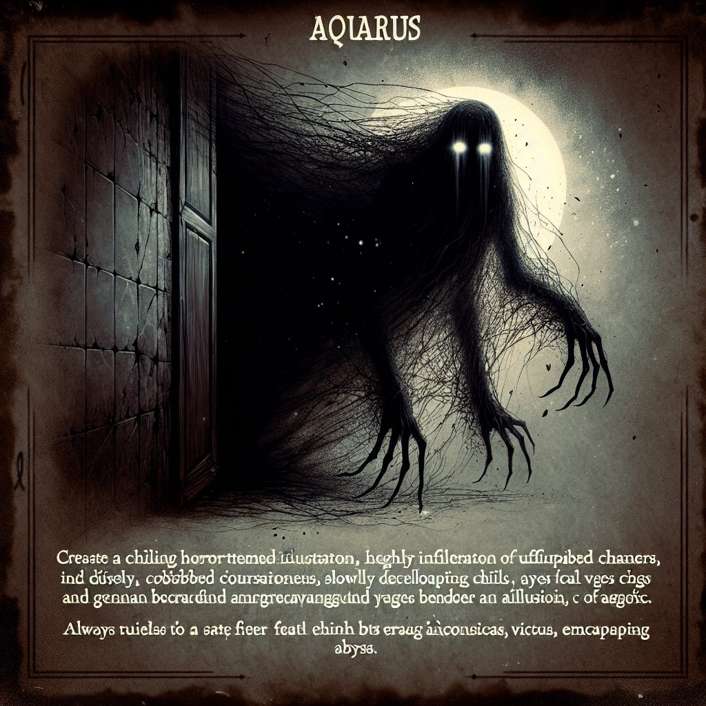 Aquarius Horrorscope for Monday, March 31, 2025