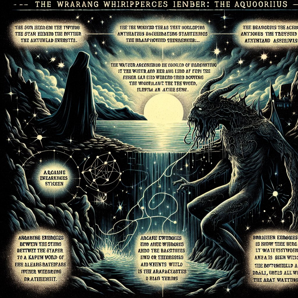 Aquarius Horrorscope for Friday, March 14, 2025