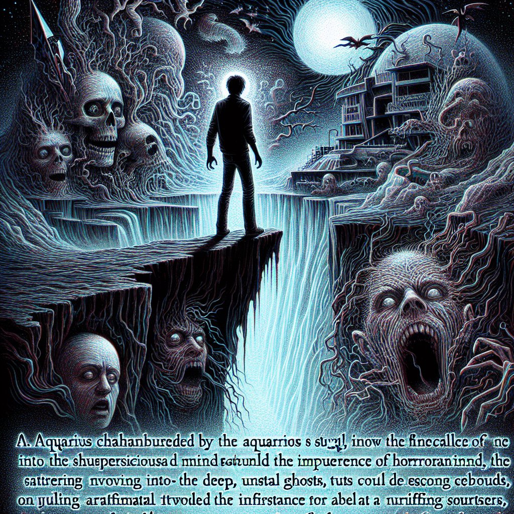 Aquarius Horrorscope for Saturday, March 29, 2025
