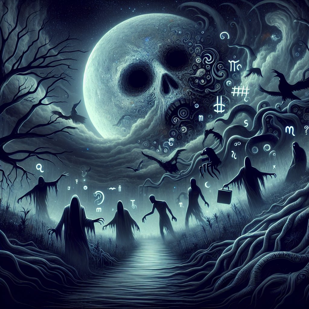 Aquarius Horrorscope for Tuesday, March 04, 2025