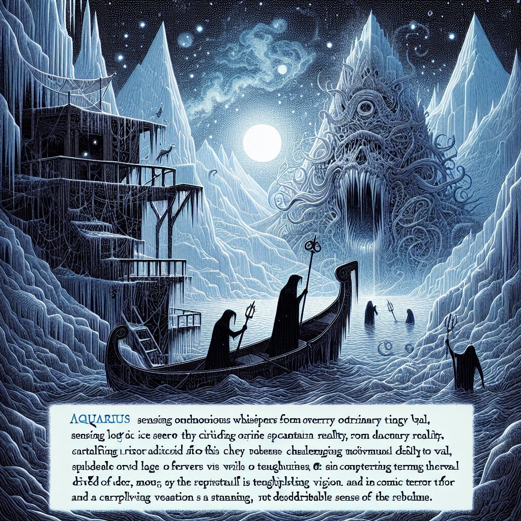 Aquarius Horrorscope for Friday, March 07, 2025