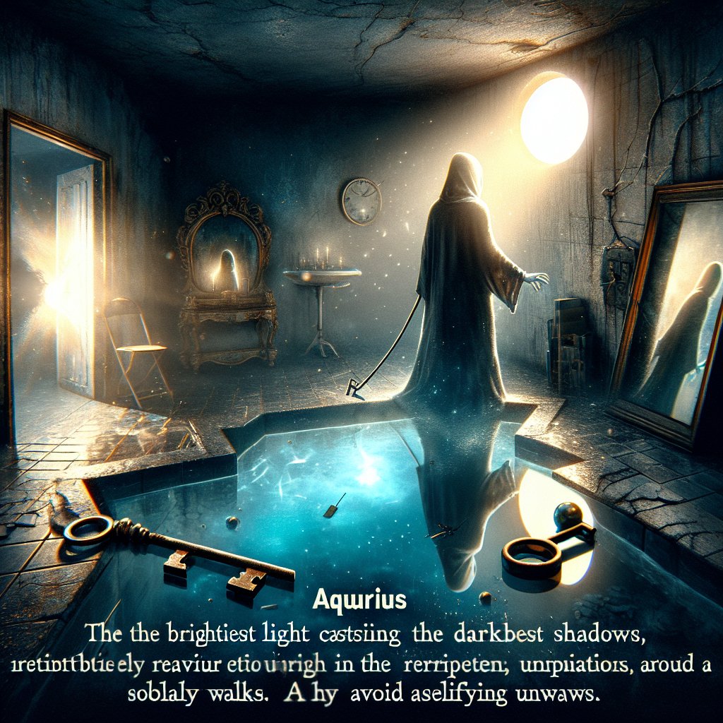 Aquarius Horrorscope for Saturday, March 15, 2025