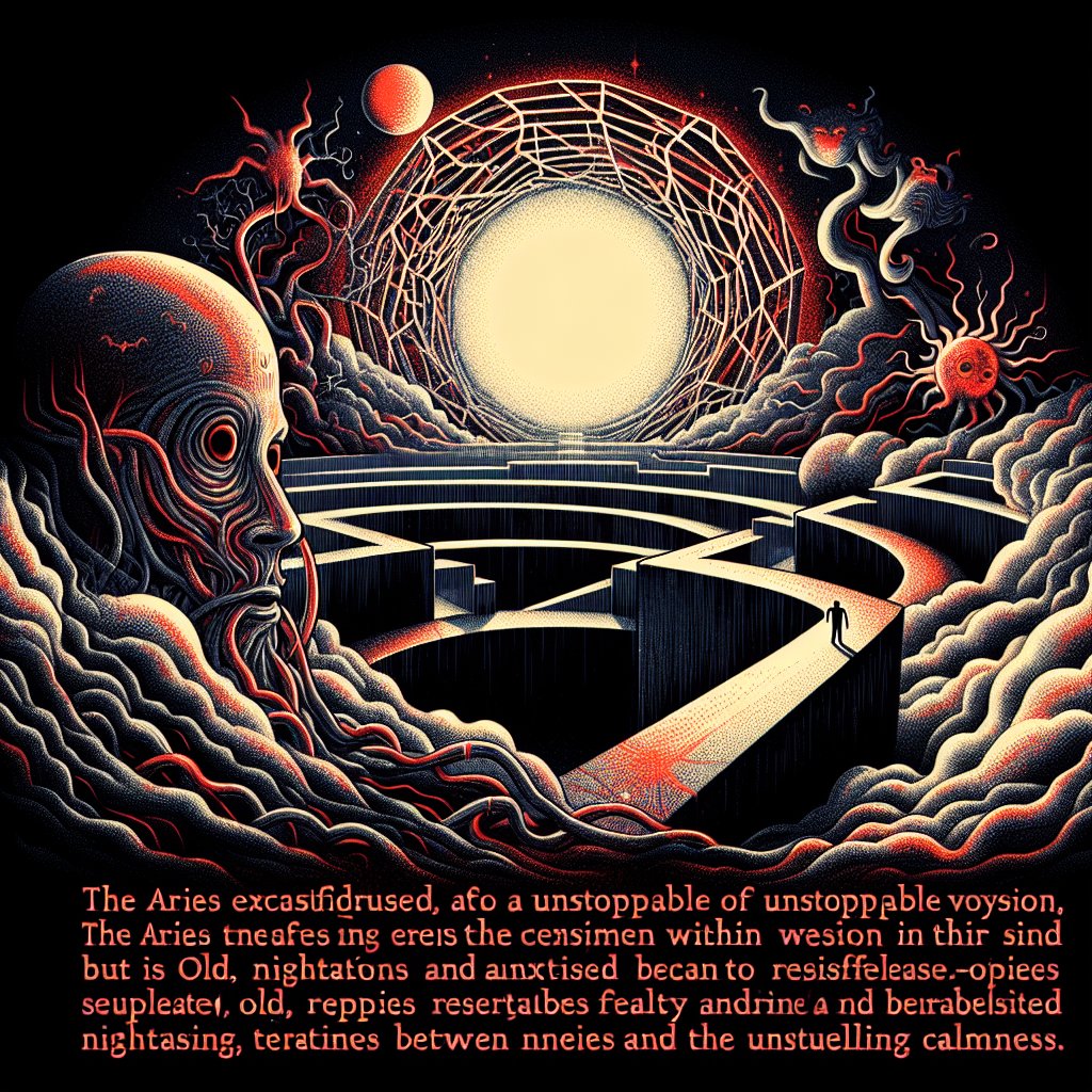Aries Horrorscope for Thursday, March 06, 2025
