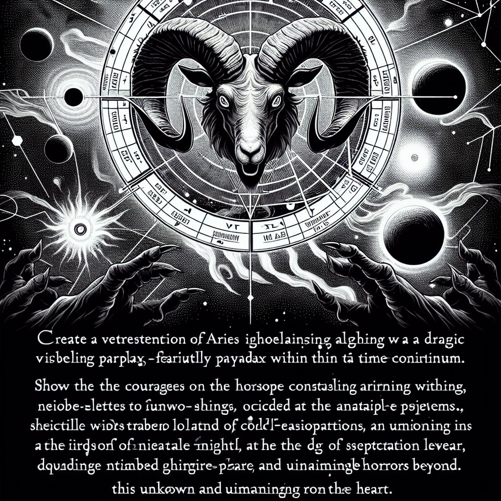 Aries Horrorscope for Tuesday, March 25, 2025