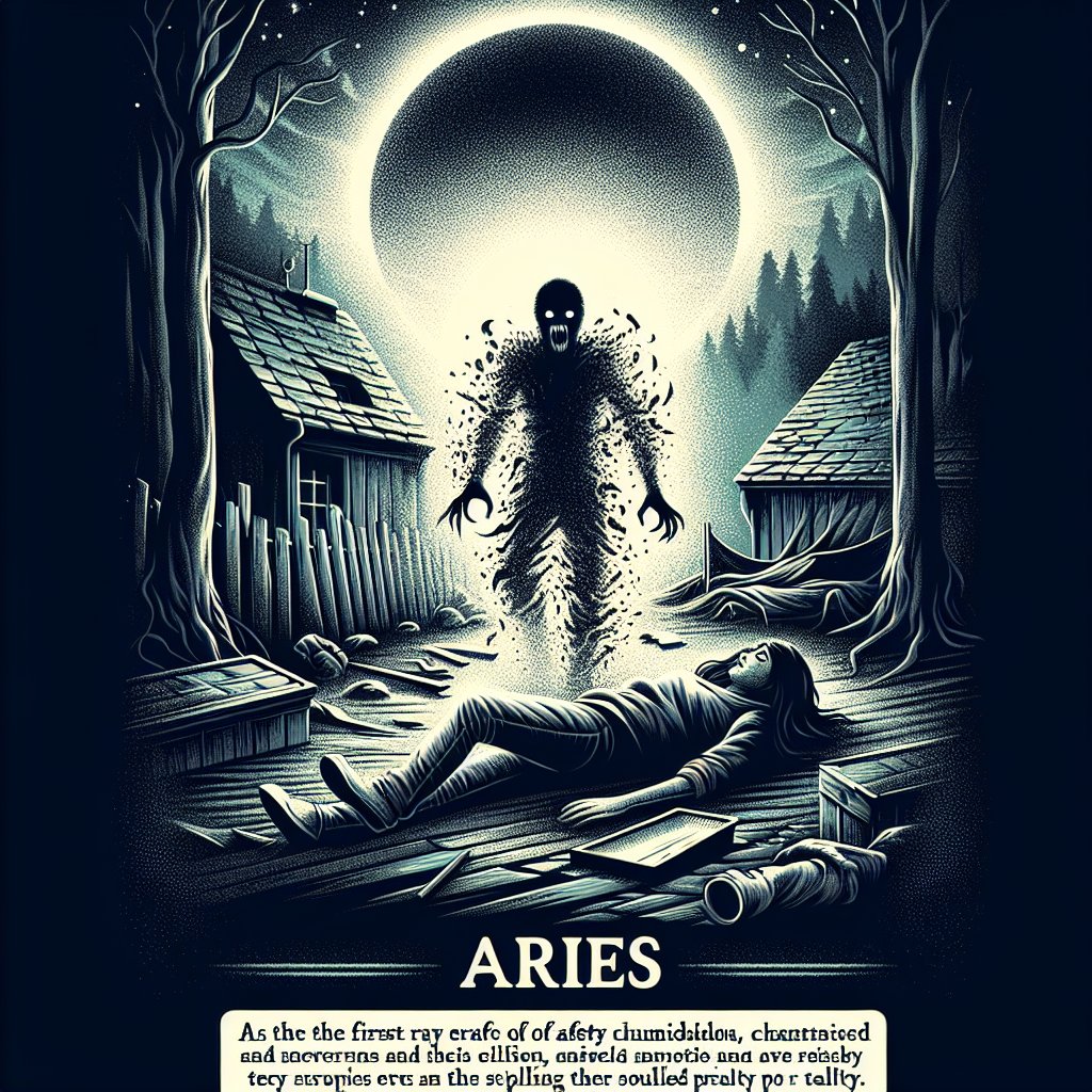 Aries Horrorscope for Thursday, March 20, 2025