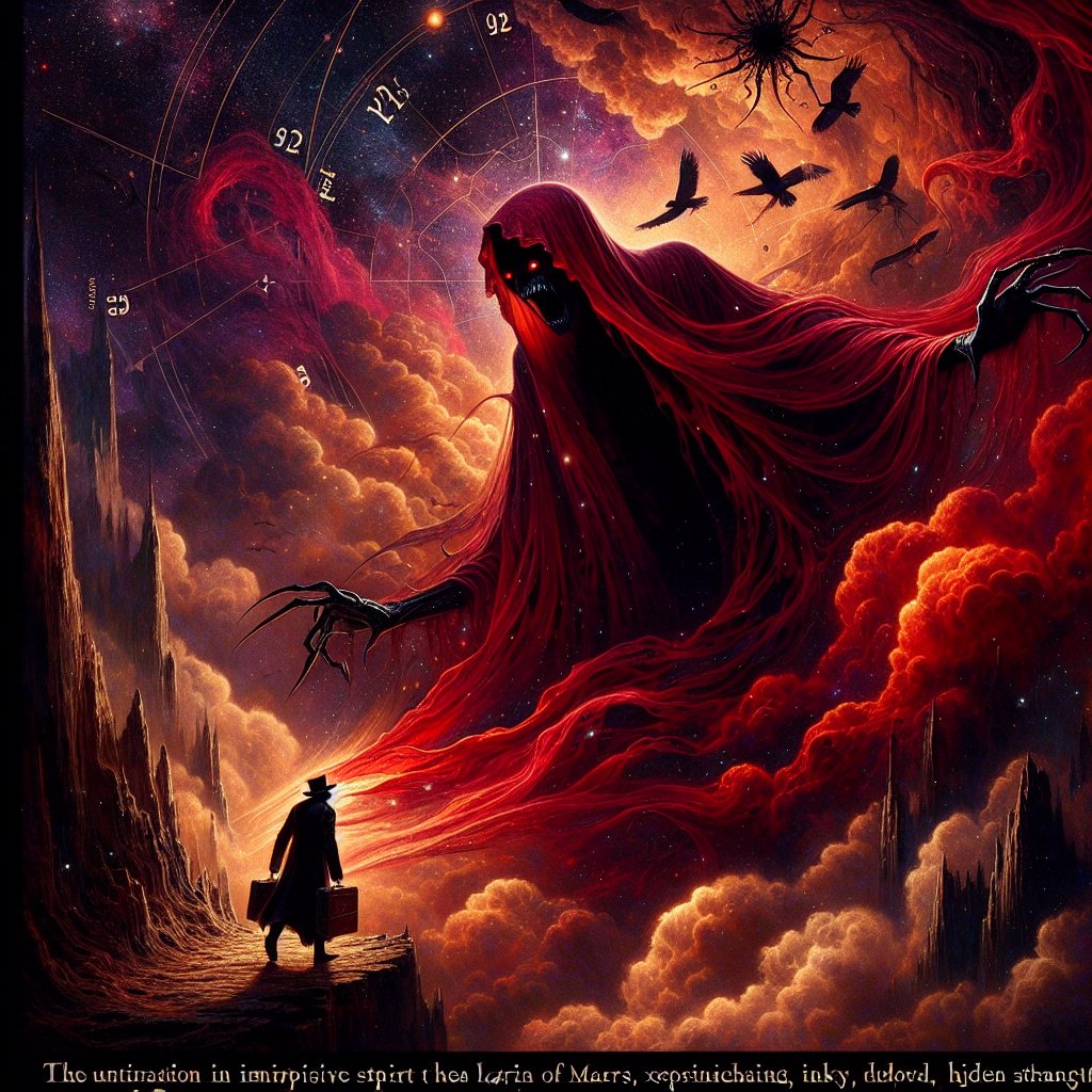Aries Horrorscope for Monday, March 10, 2025