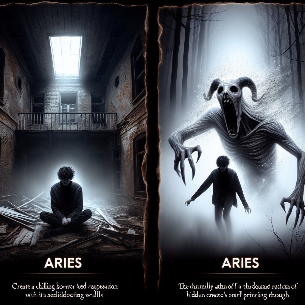Aries Horrorscope for Friday, March 28, 2025