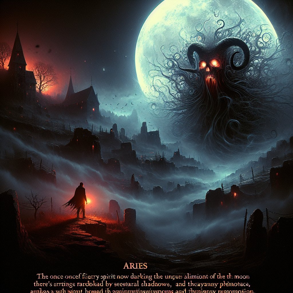 Aries Horrorscope for Thursday, March 27, 2025