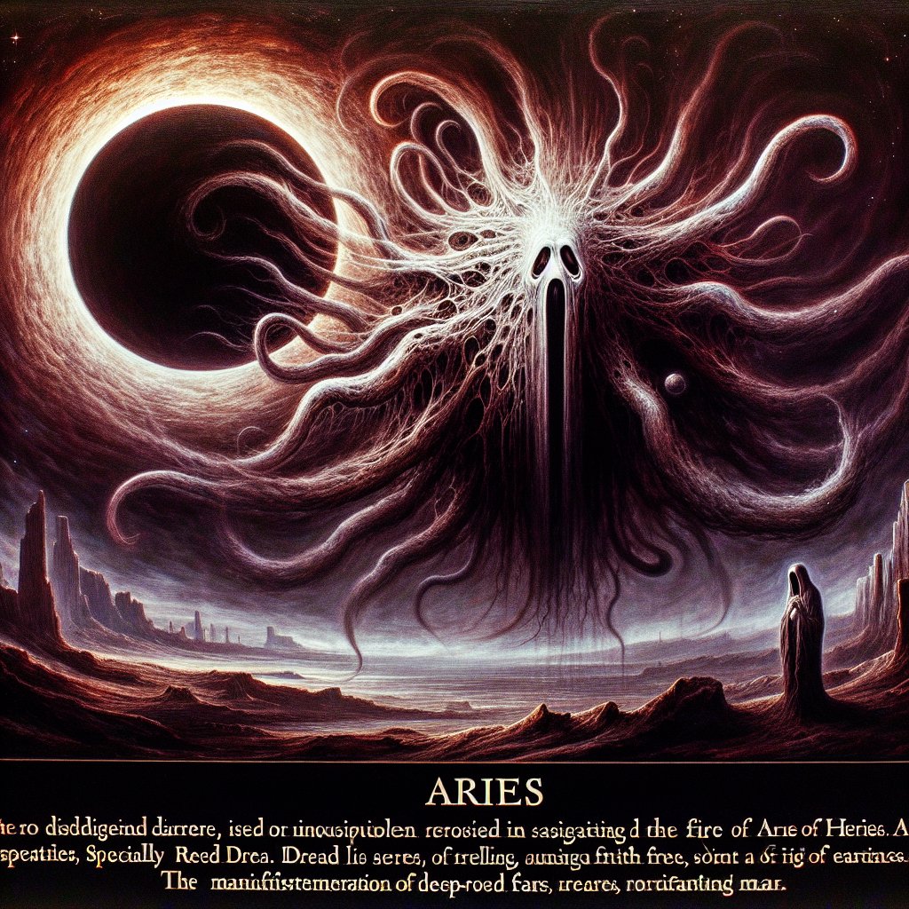Aries Horrorscope for Monday, March 03, 2025