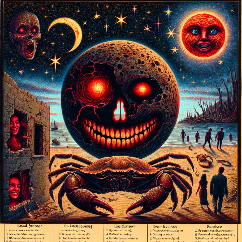 Cancer Horrorscope for Wednesday, March 26, 2025