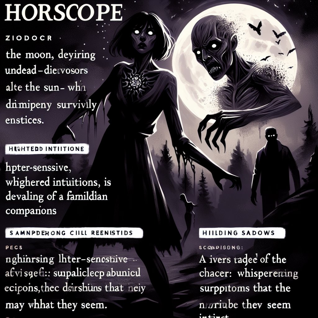 Cancer Horrorscope for Thursday, March 20, 2025