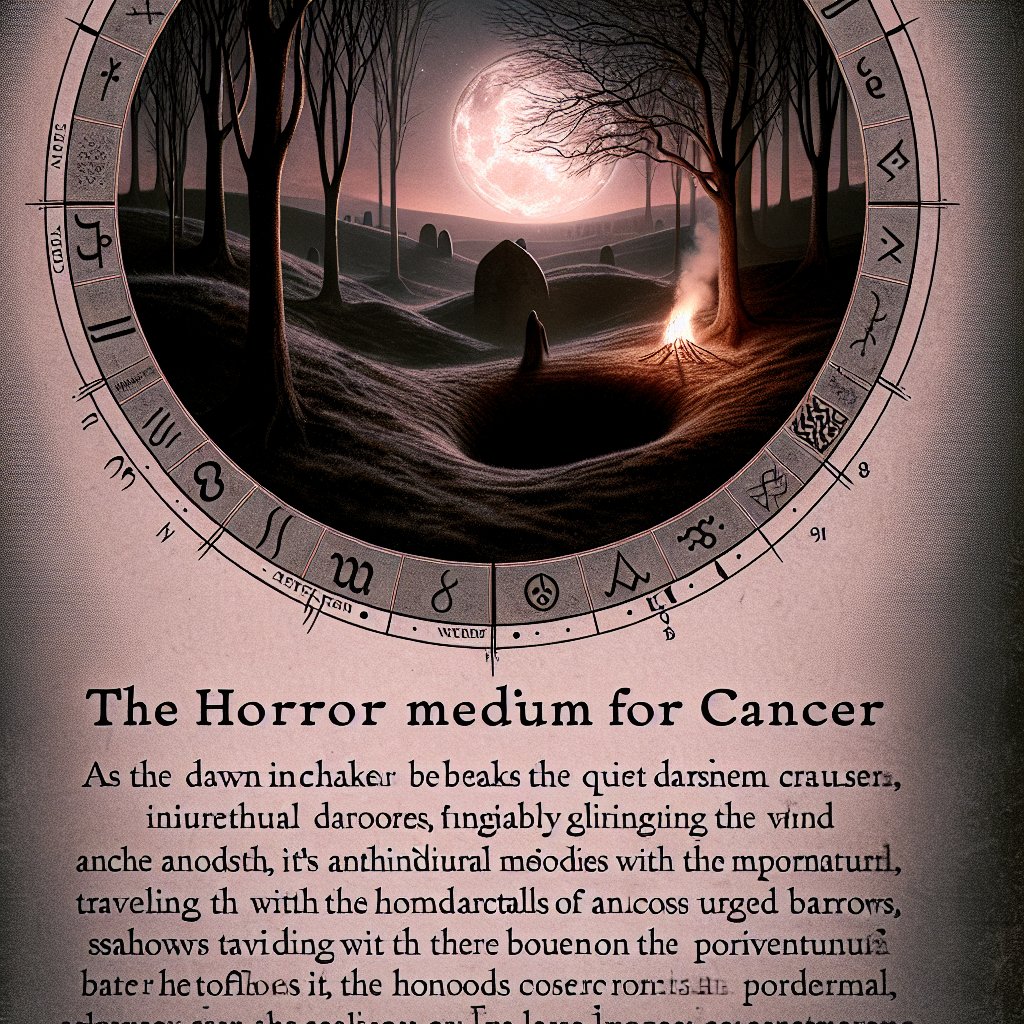 Cancer HorrorScope for Wednesday, March 05, 2025