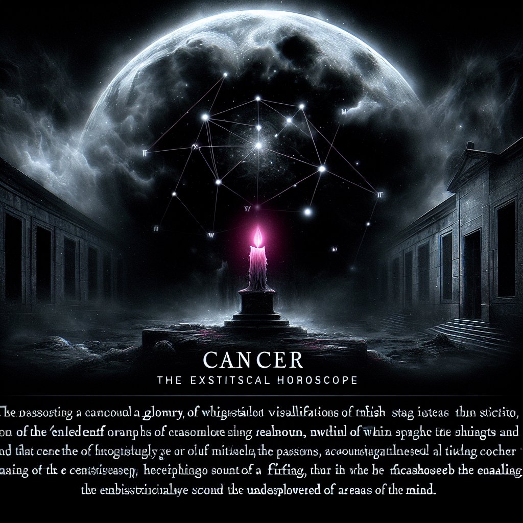 Cancer Horrorscope for Sunday, March 30, 2025