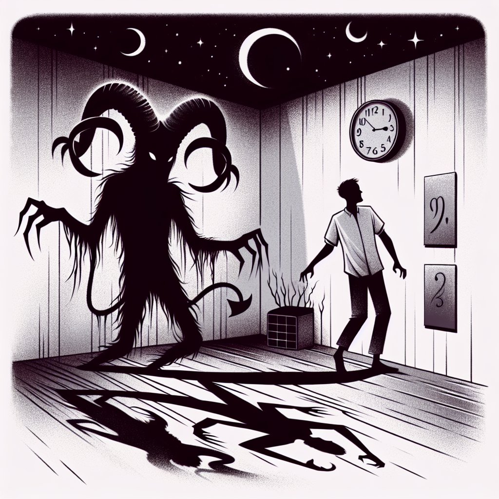 Capricorn Horrorscope for Sunday, March 09, 2025