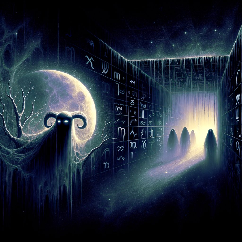 Capricorn Horrorscope for Friday, March 28, 2025