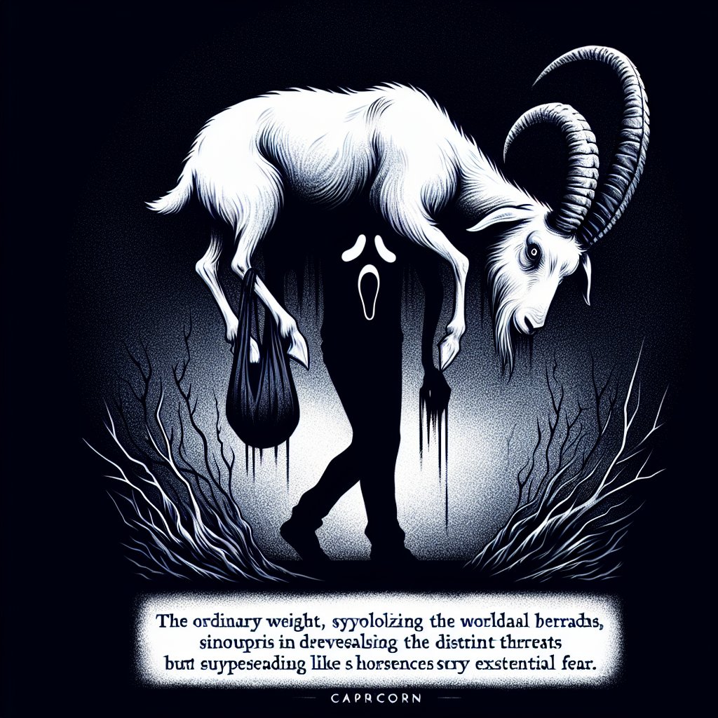 Capricorn HorrorScope for Wednesday, March 05, 2025