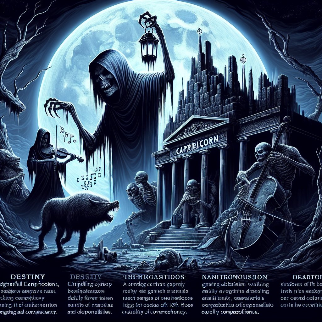 Capricorn Horrorscope for Monday, March 24, 2025