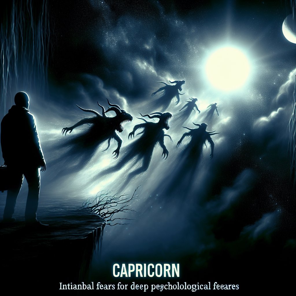Capricorn Horrorscope for Tuesday, March 04, 2025