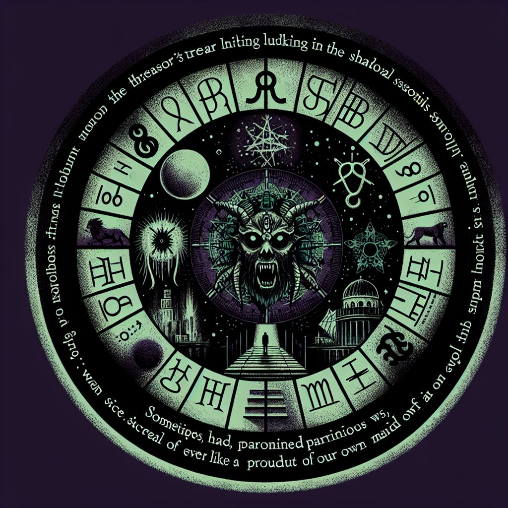 Capricorn Horrorscope for Thursday, March 20, 2025