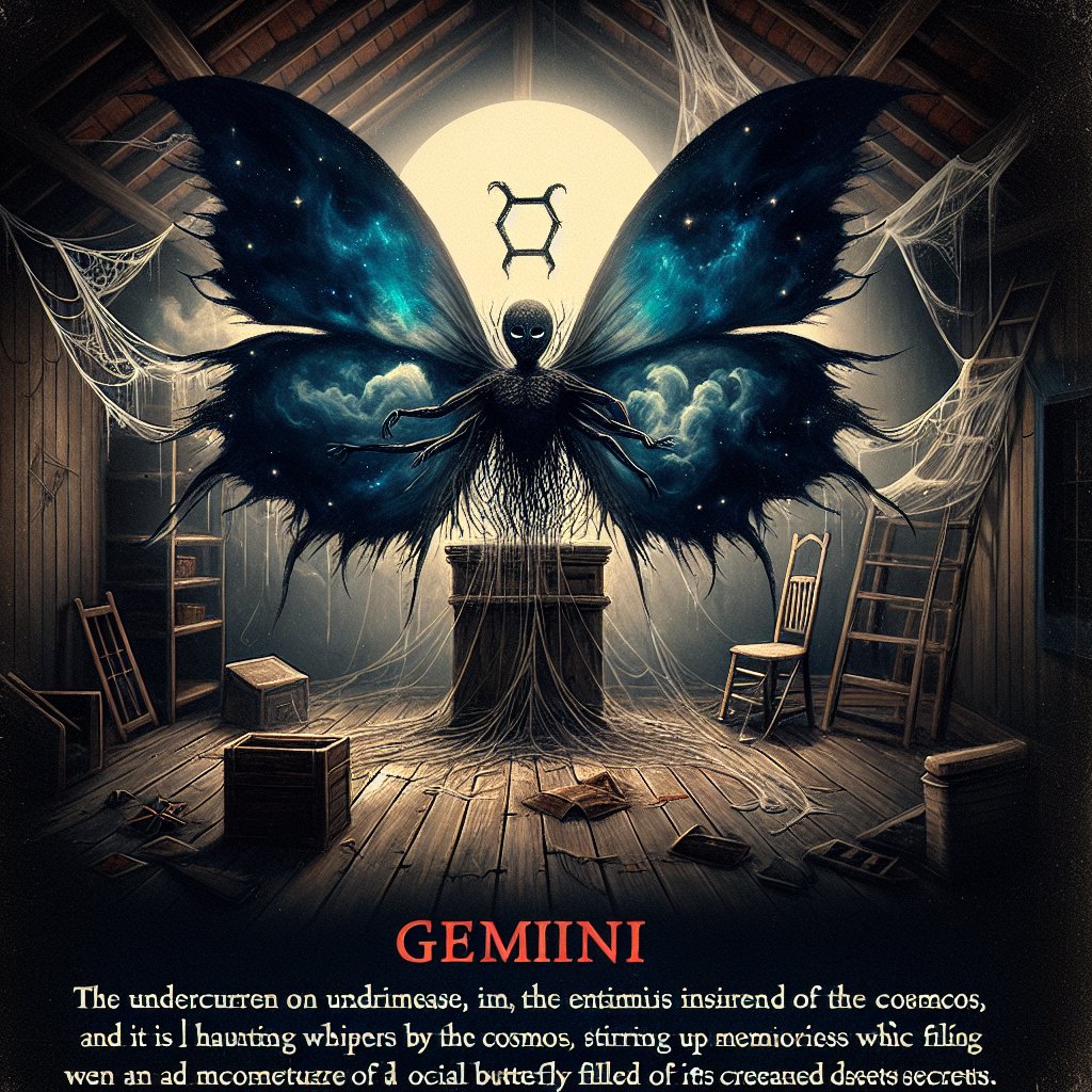 Gemini Horrorscope for Monday, March 03, 2025