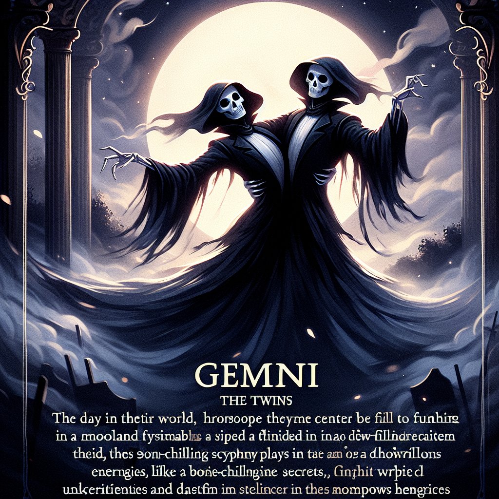 Gemini Horrorscope for Tuesday, March 04, 2025