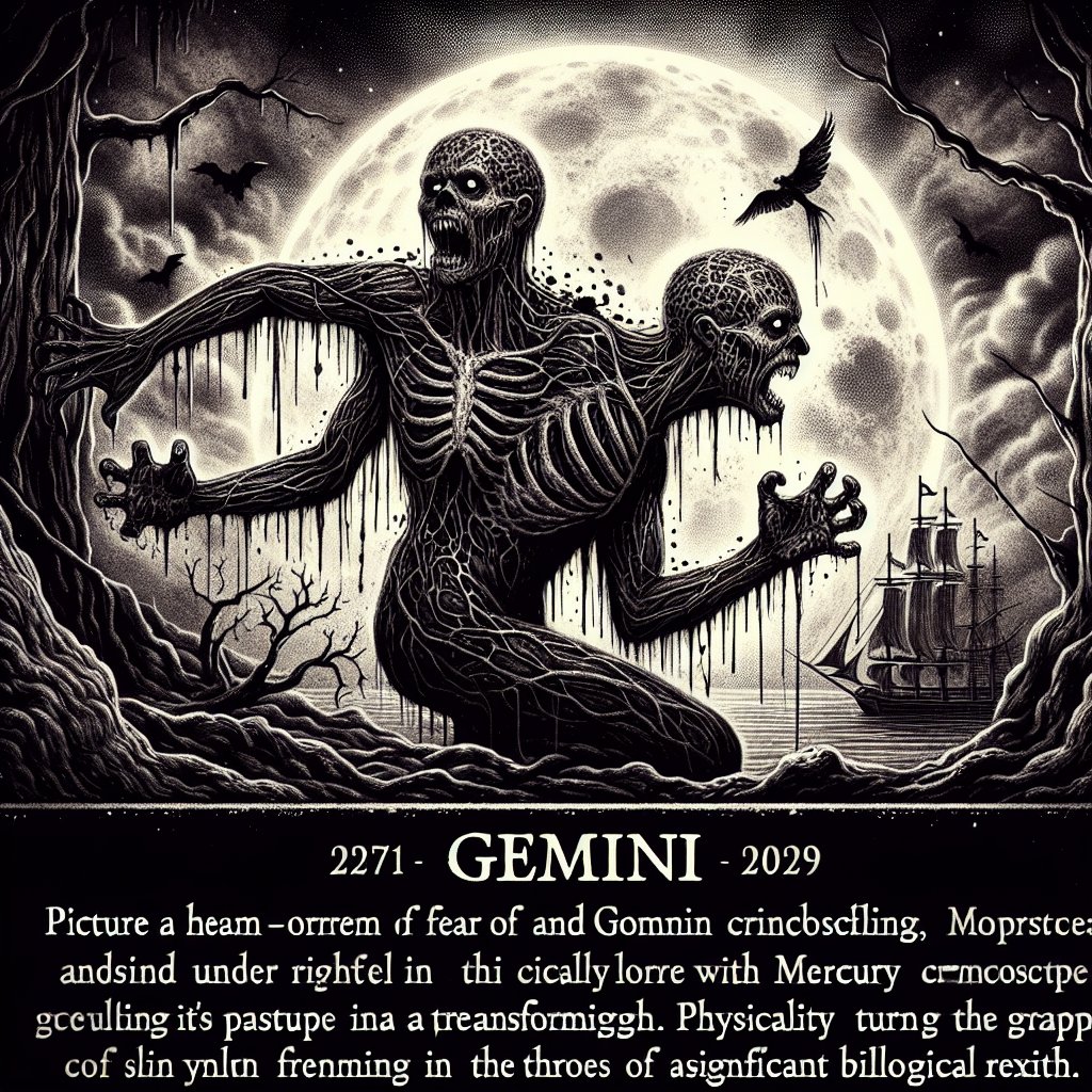 Gemini Horrorscope for Wednesday, March 12, 2025