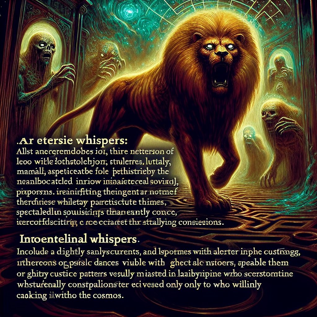 Leo Horrorscope for Tuesday, March 04, 2025