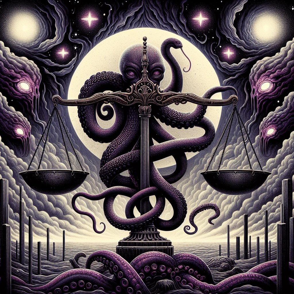 Libra HorrorScope for Wednesday, March 05, 2025