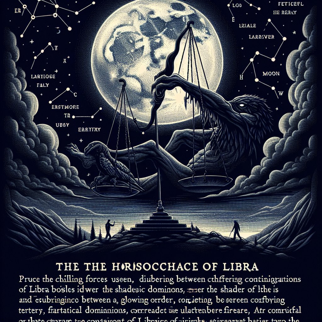 Libra Horrorscope for Tuesday, March 25, 2025