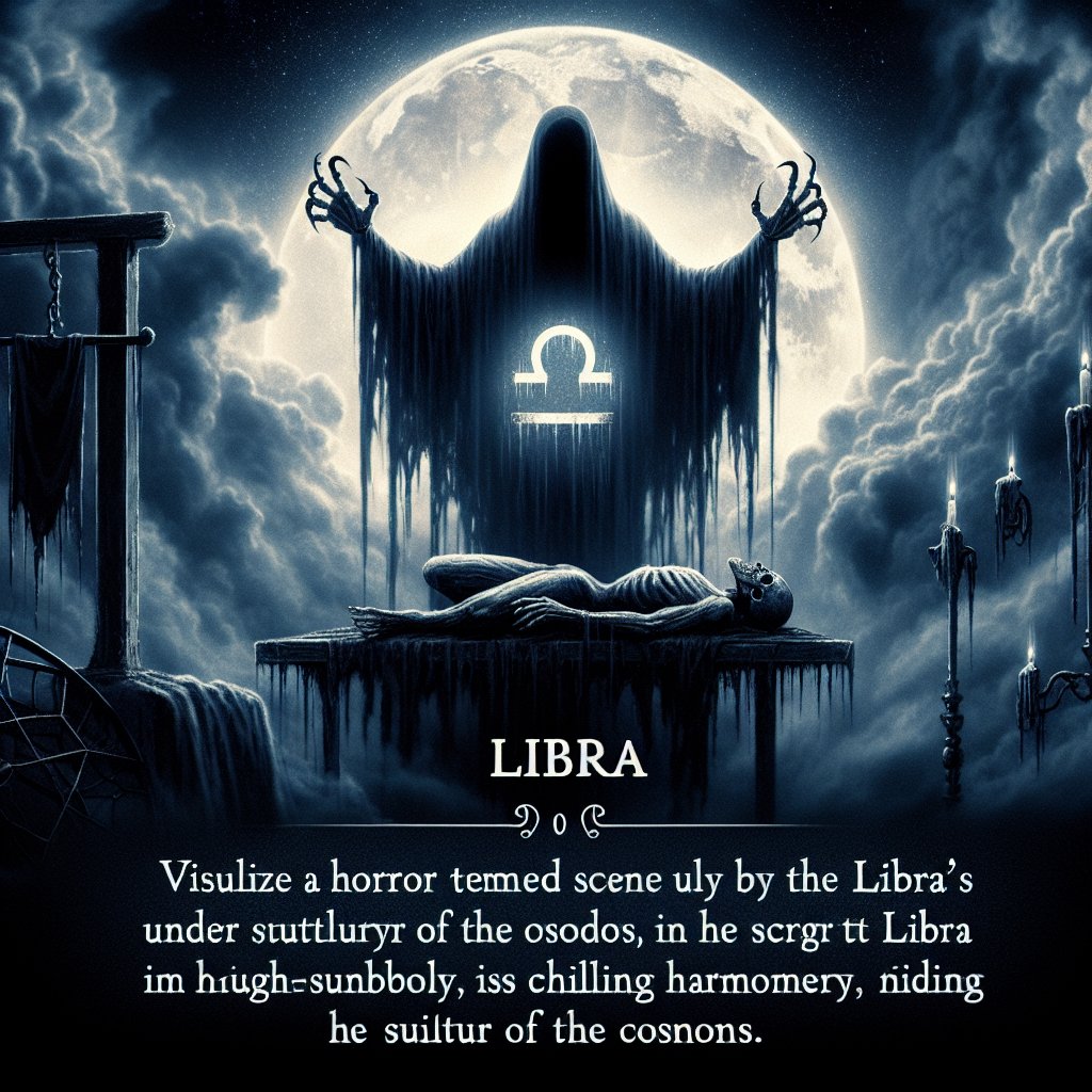 Libra Horrorscope for Wednesday, March 05, 2025