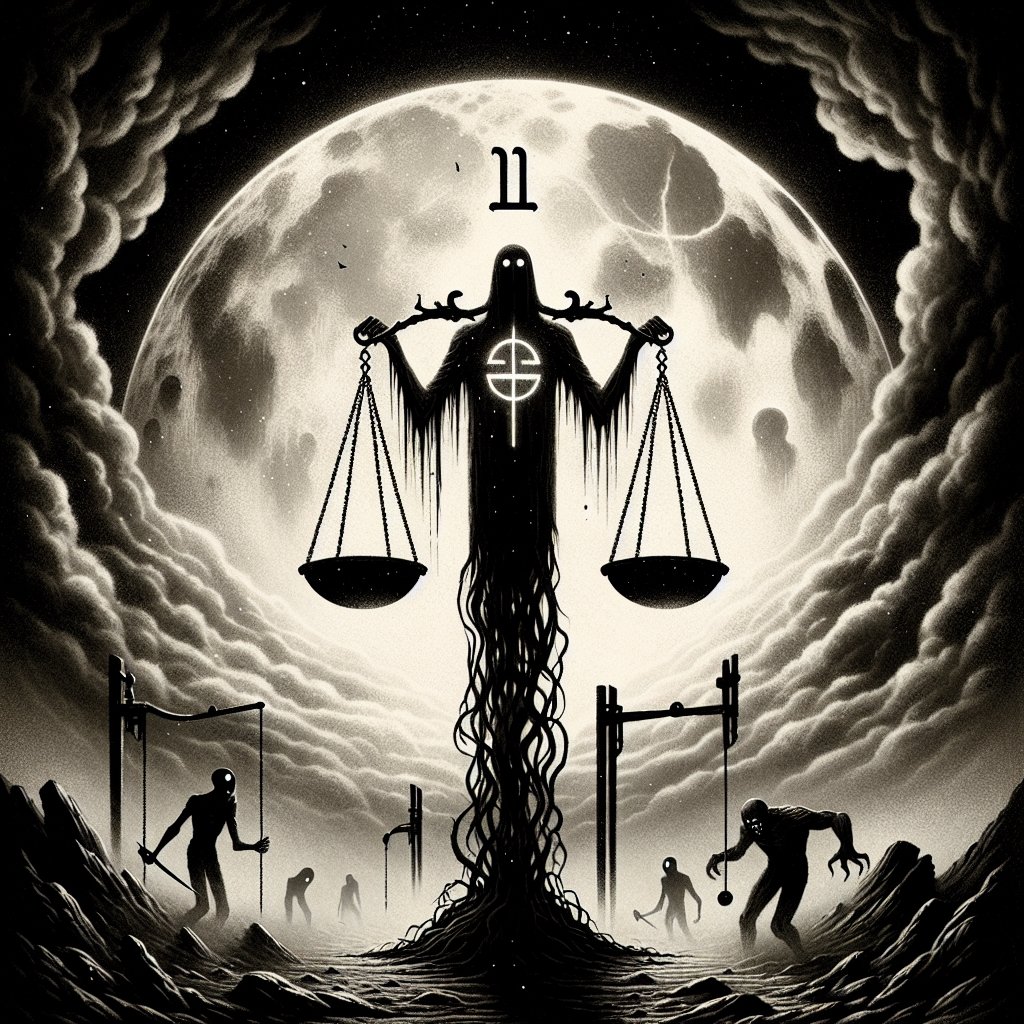 Libra Horrorscope for Friday, March 07, 2025