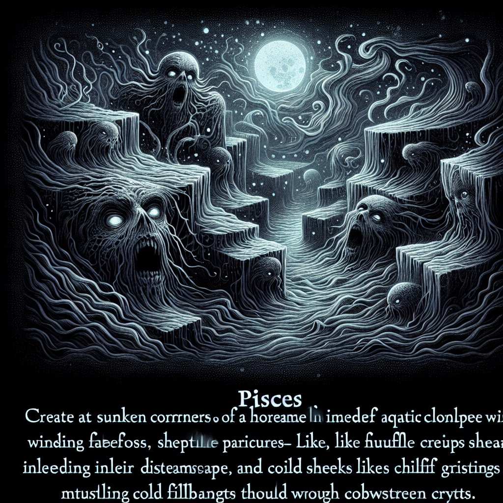 Pisces Horrorscope for Sunday, March 16, 2025