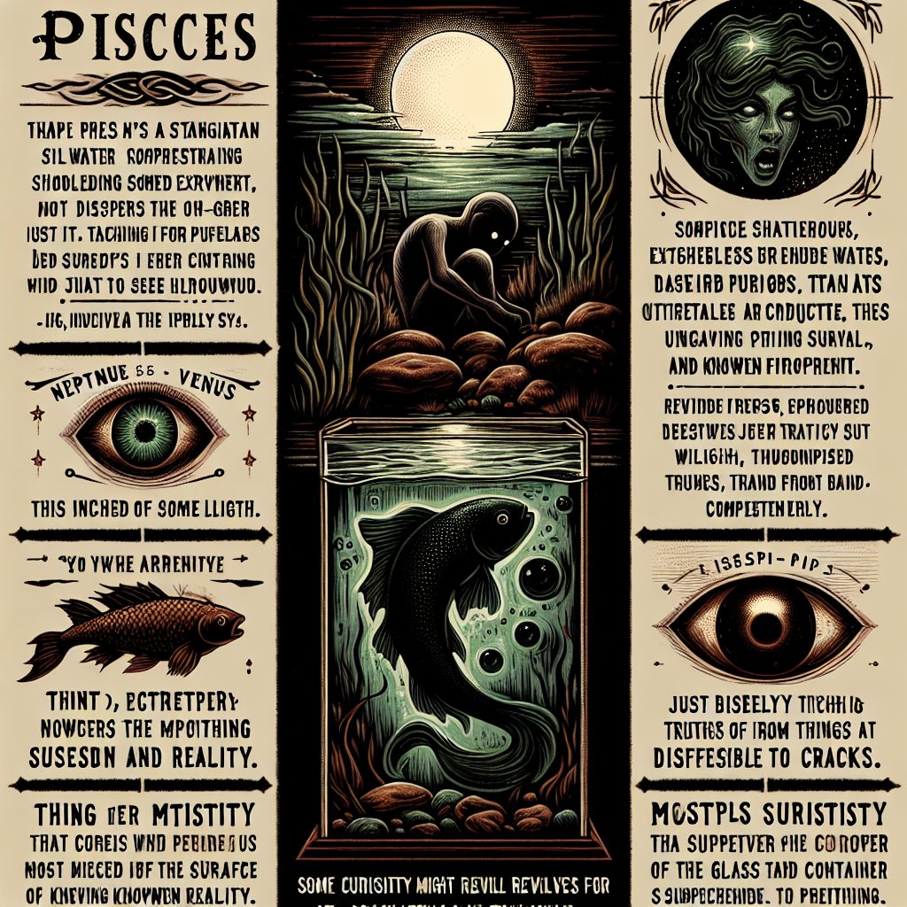Pisces Horrorscope for Thursday, March 20, 2025