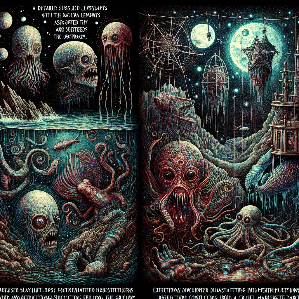 Pisces Horrorscope for Sunday, March 09, 2025