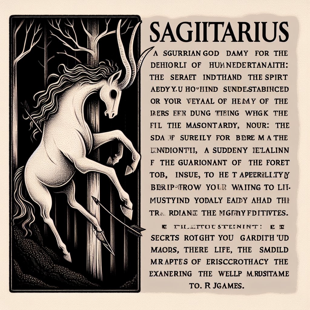 Sagittarius Horrorscope for Sunday, March 09, 2025