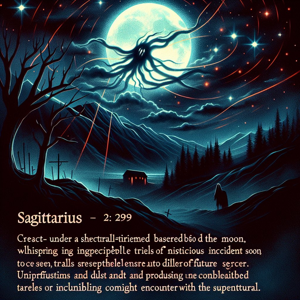 Sagittarius Horrorscope for Tuesday, March 04, 2025