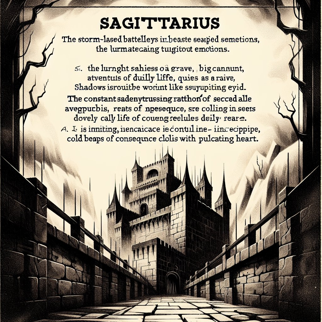 Sagittarius Horrorscope for Wednesday, March 05, 2025