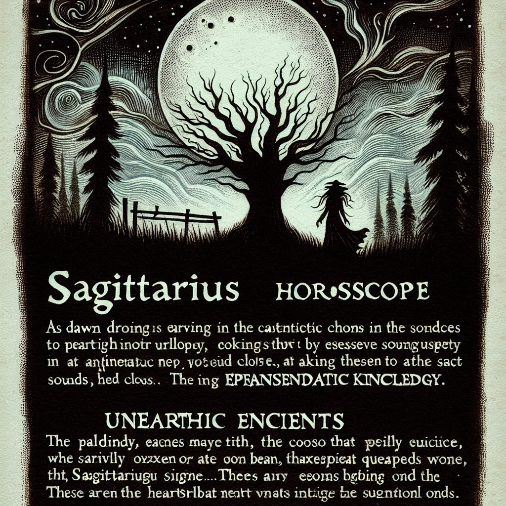 Sagittarius Horrorscope for Sunday, March 16, 2025