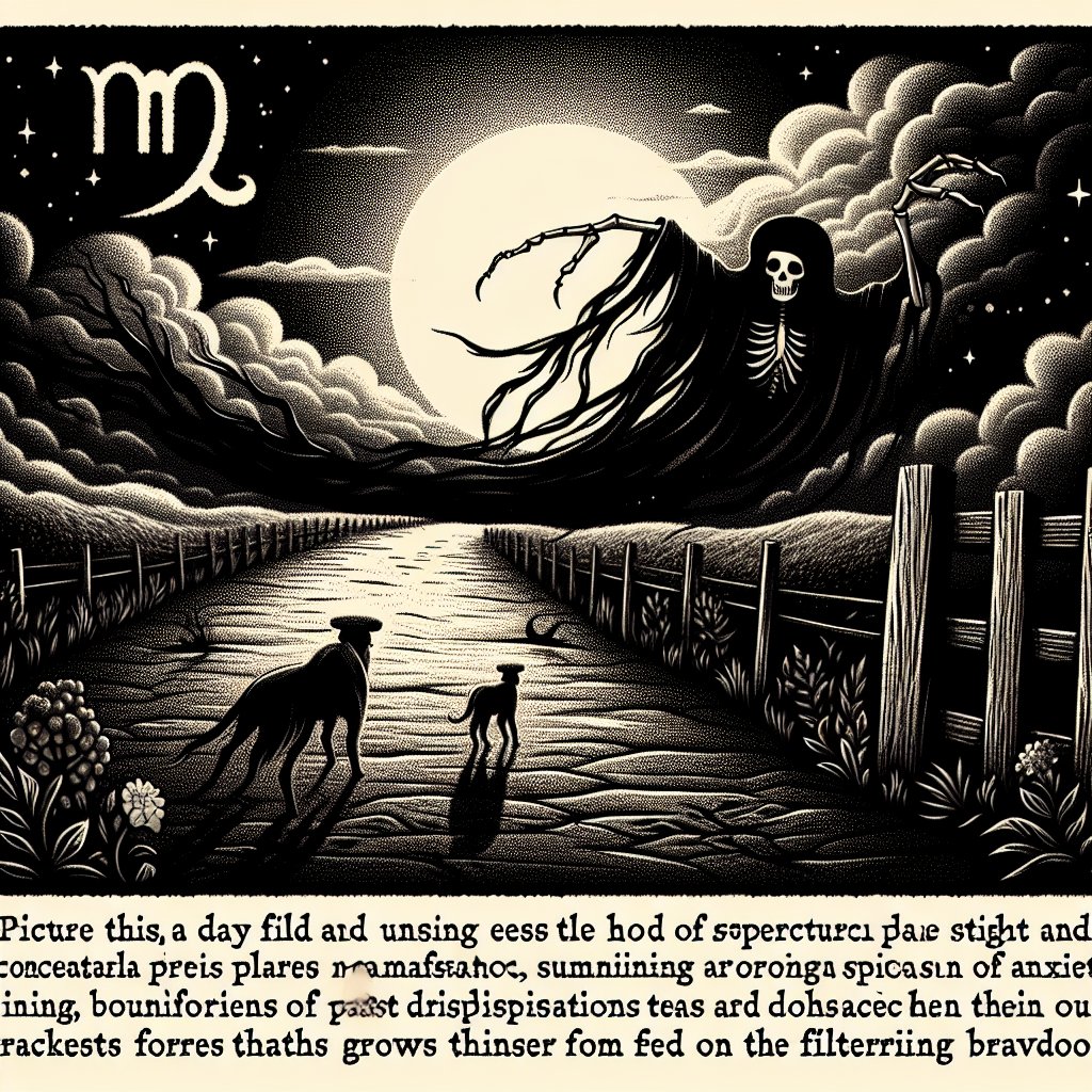 Scorpio Horrorscope for Sunday, March 09, 2025