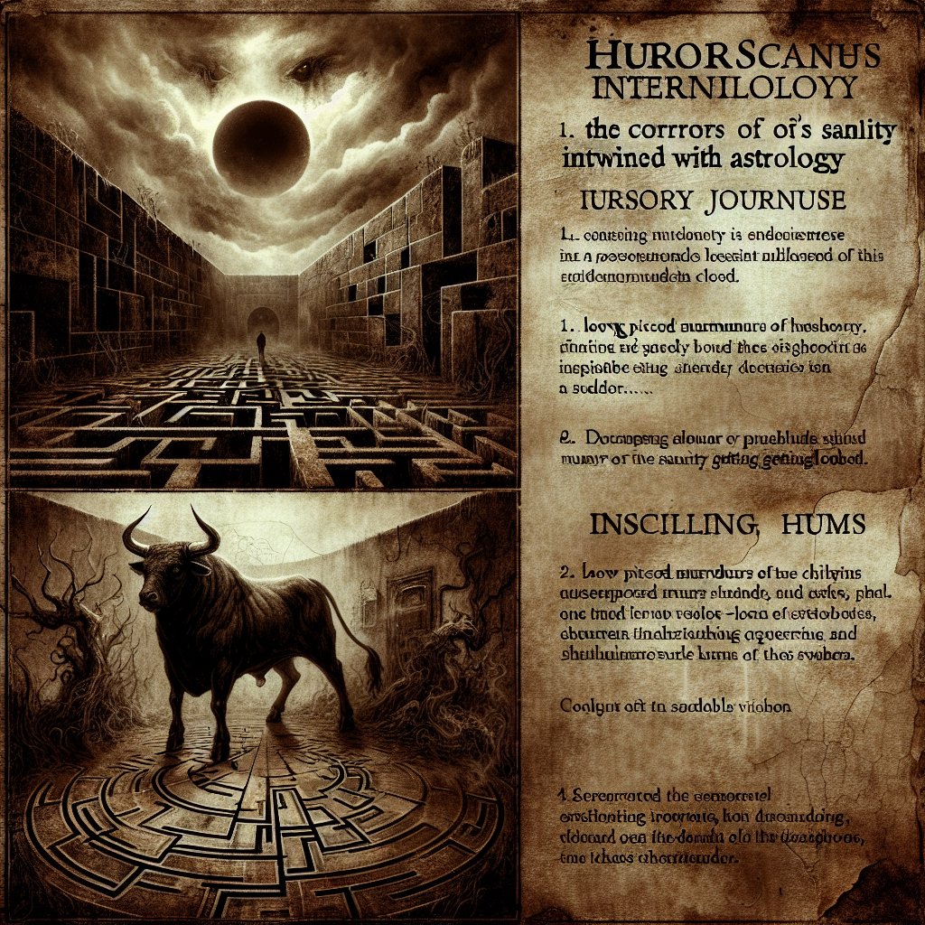 Taurus Horrorscope for Thursday, March 13, 2025
