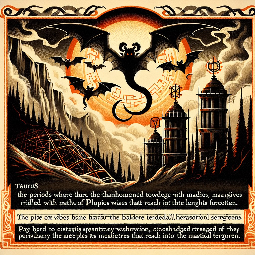 Taurus Horrorscope for Monday, March 24, 2025