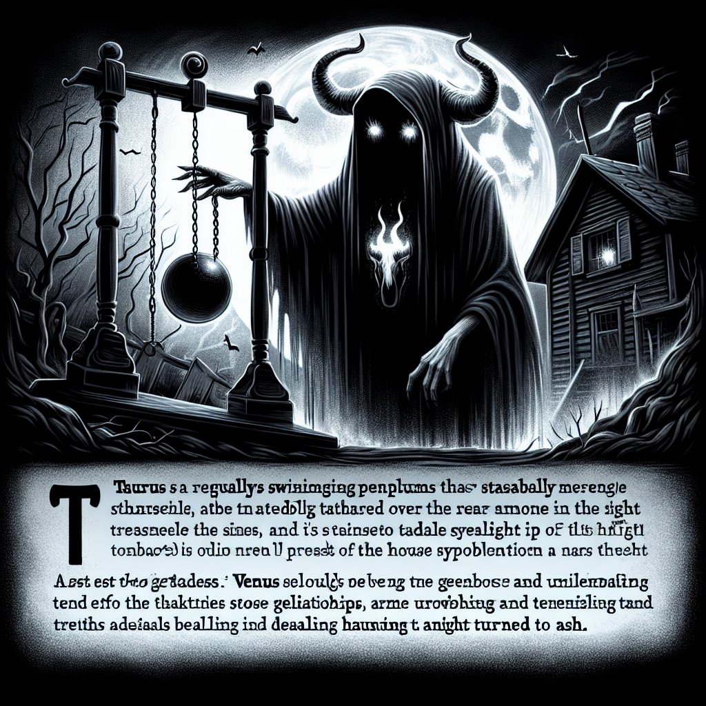 Taurus Horrorscope for Tuesday, March 25, 2025