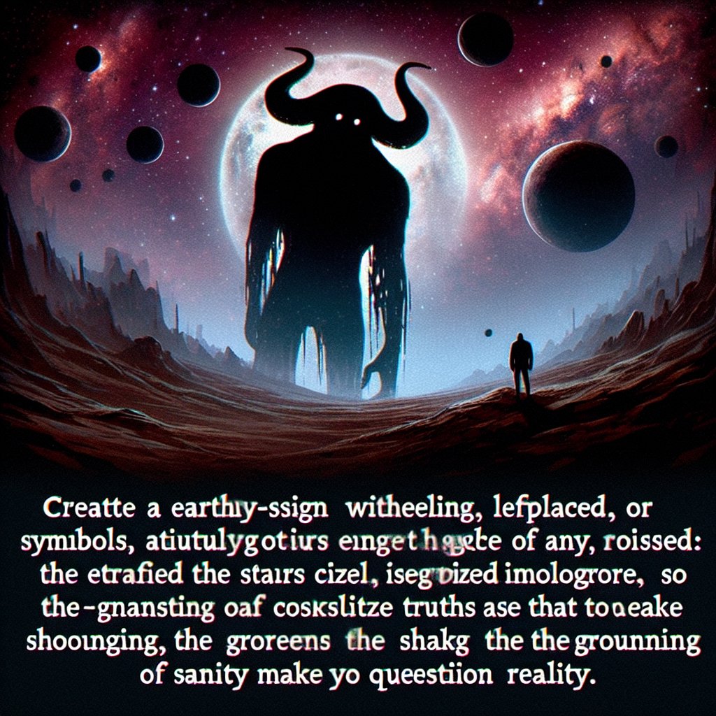 Taurus Horrorscope for Saturday, March 29, 2025