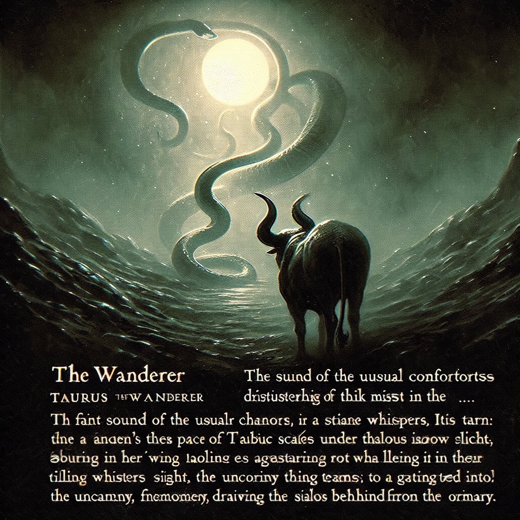 Taurus Horrorscope for Friday, March 07, 2025