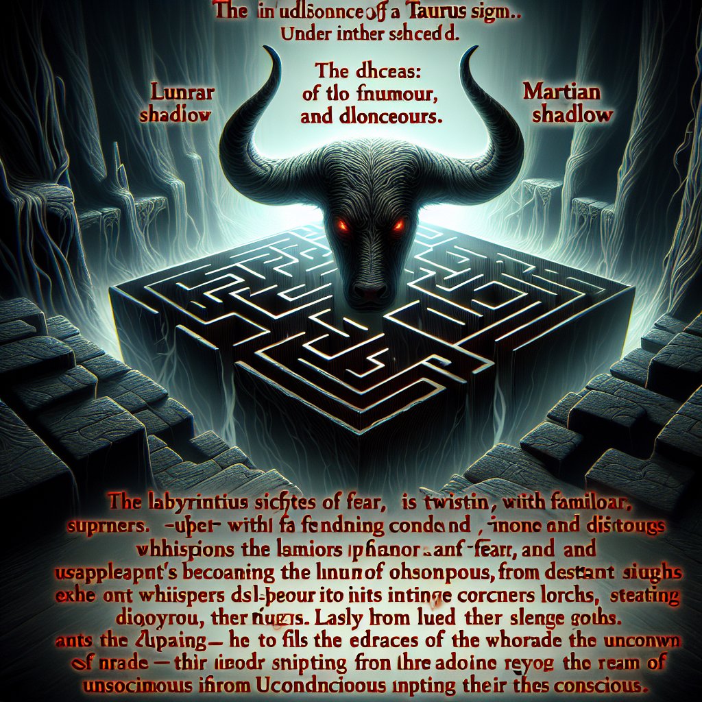 Taurus Horrorscope for Thursday, March 06, 2025