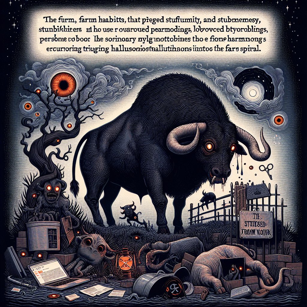 Taurus Horrorscope for Wednesday, March 12, 2025