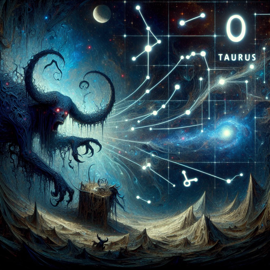 Taurus Horrorscope for Monday, March 17, 2025