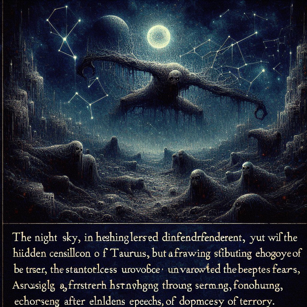 Taurus Horrorscope for Thursday, March 27, 2025