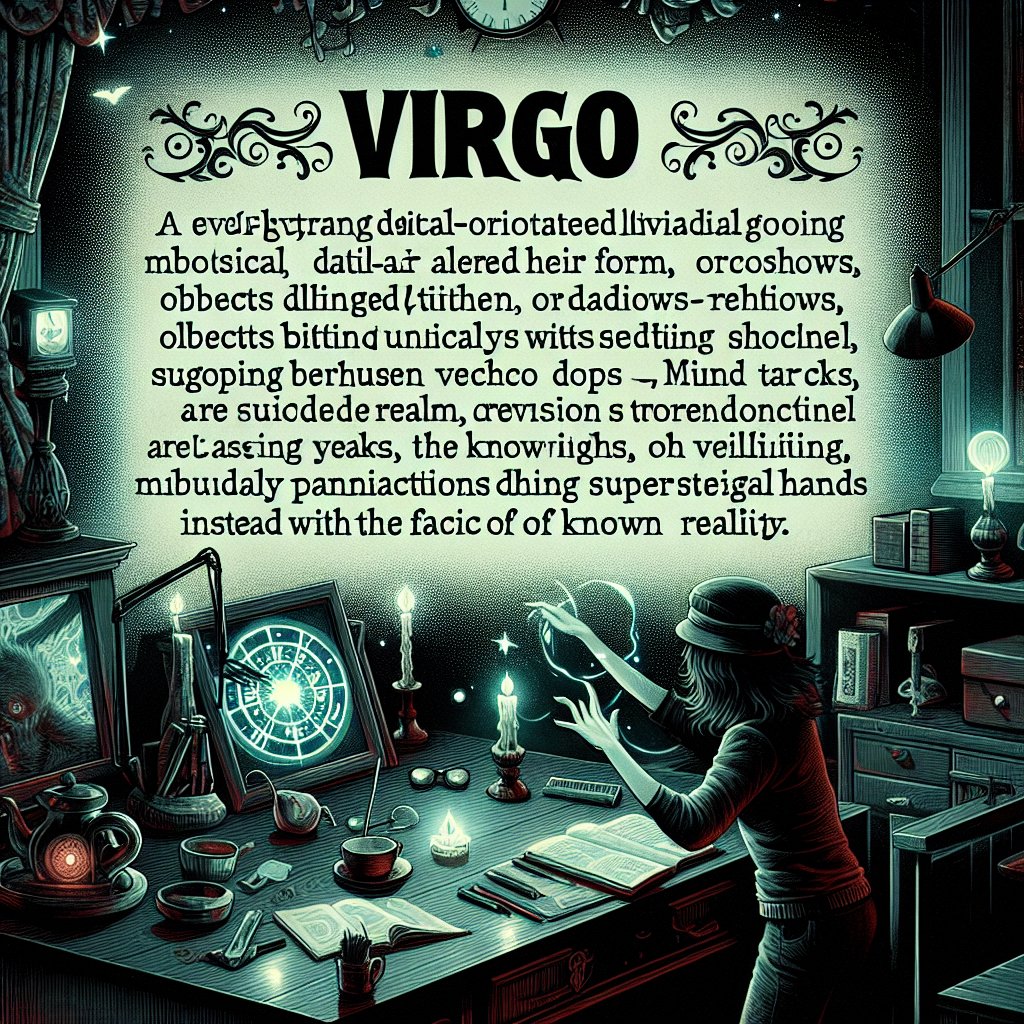 Virgo Horrorscope for Friday, March 14, 2025