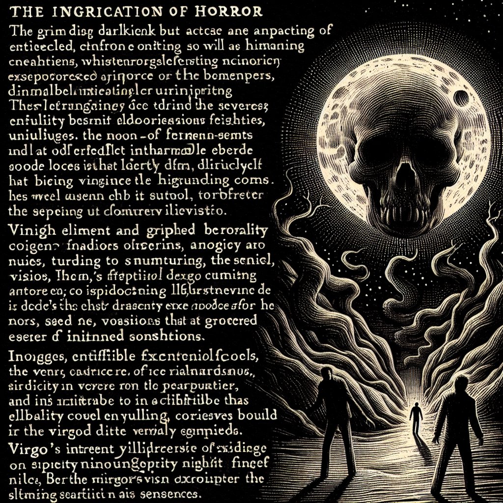 Virgo Horrorscope for Wednesday, March 19, 2025